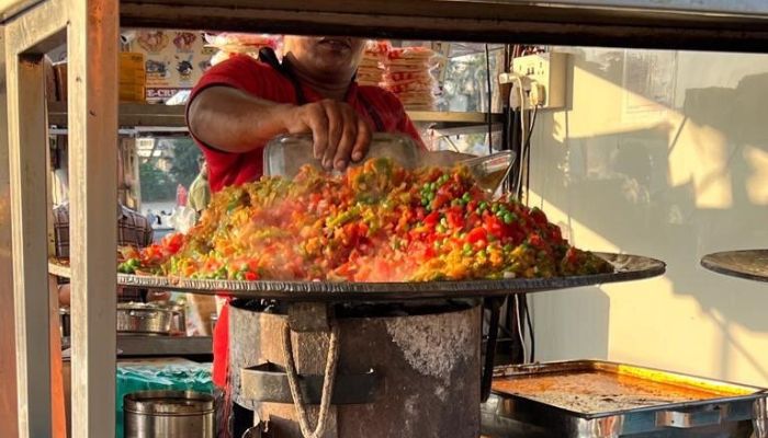 Mumbai's Street Food-Evening Tour