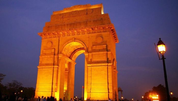 Night View of Delhi Tour