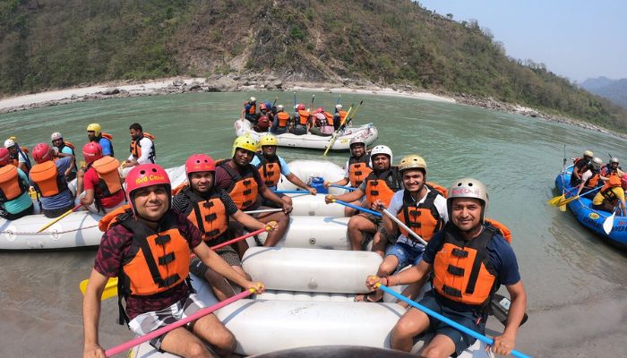 Rafting in Rishikesh - 26km 