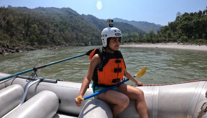 Swiss Camping Experience in Rishikesh with Rafting
