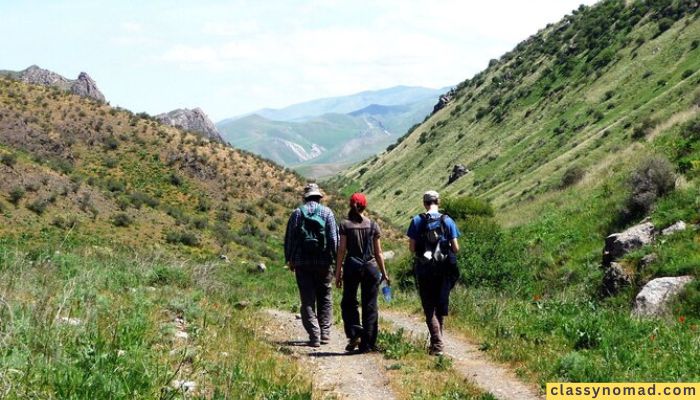  Trekking Tour in the Mountains near Tashkent