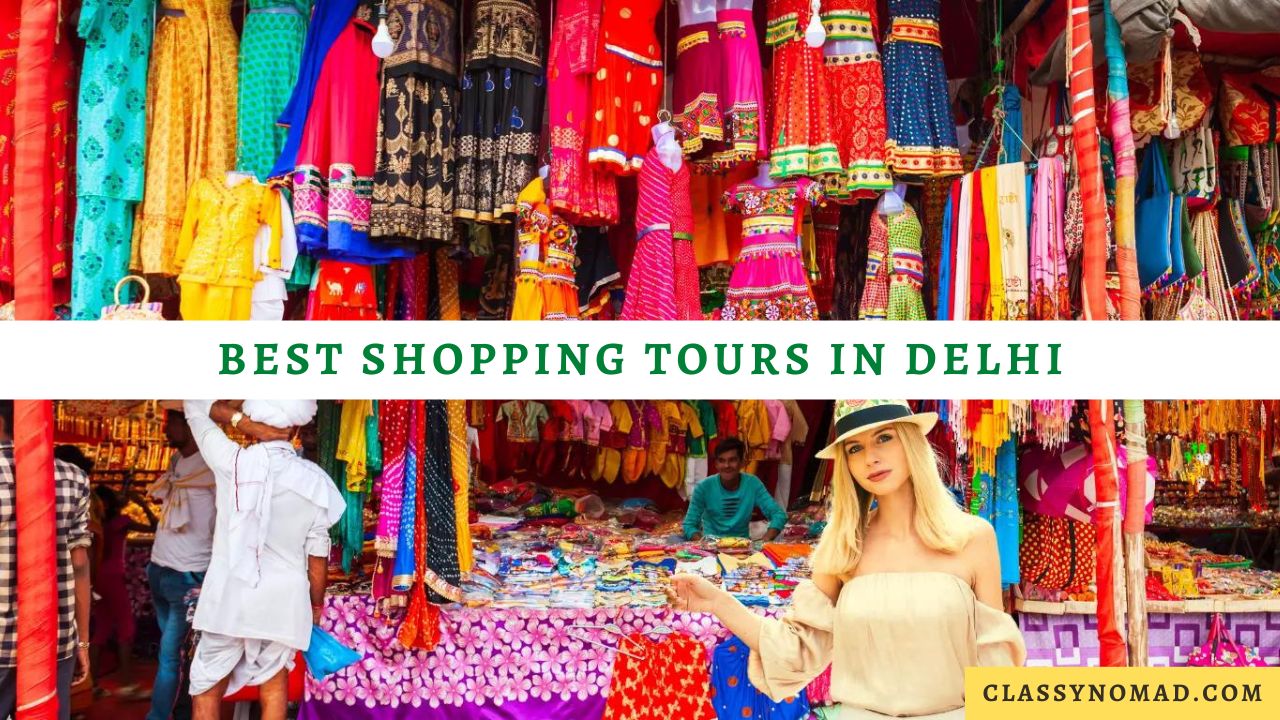 shopping tours in delhi