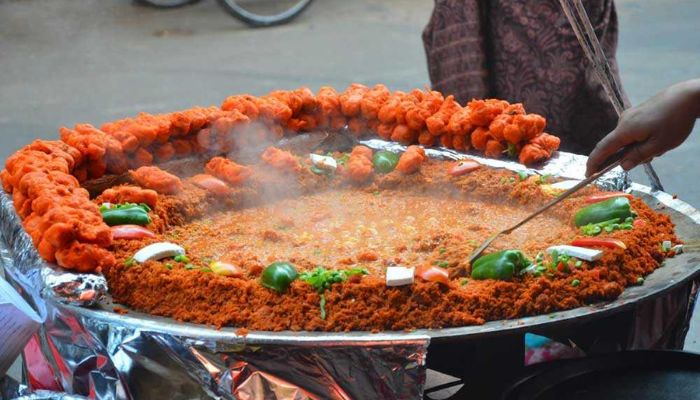 street food agra