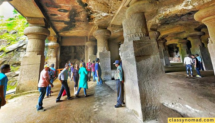 Elephanta Caves Inside