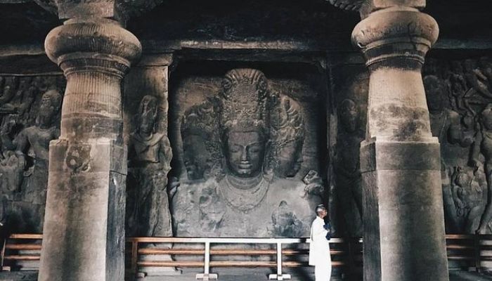 Elephanta cave interior