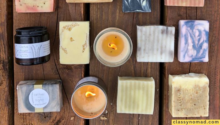Handmade Soaps and Candles