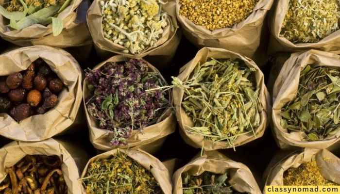 Herbal Teas and Spices