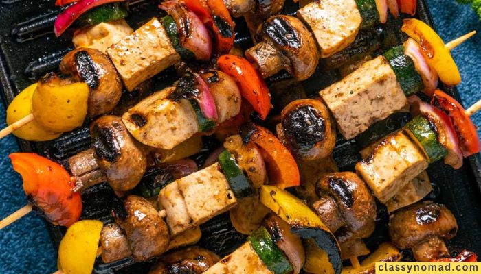 Veg Kebabs