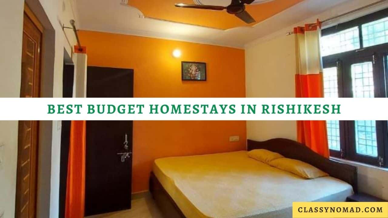 Best Budget Homestays in Rishikesh