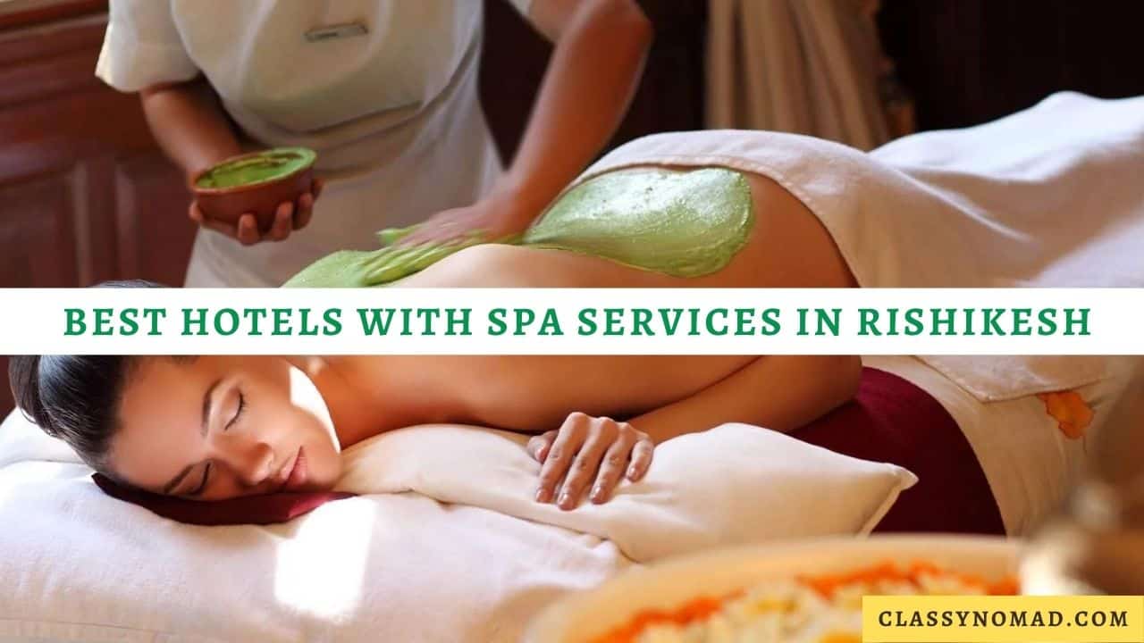 Hotels with Spa Services in Rishikesh
