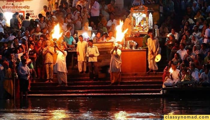 ganga aarti at haridwar