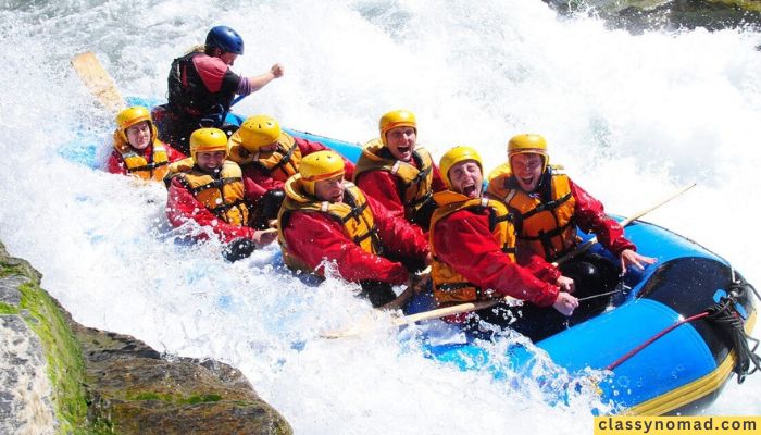 rafting in Rishikesh