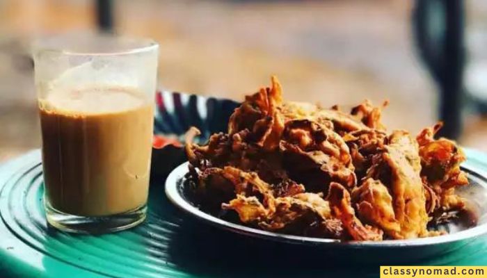 Chai (Tea) and Pakoras