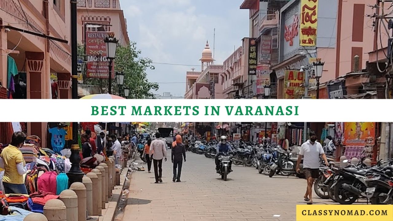 Best Markets in Varanasi