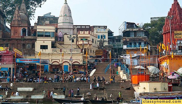 Dashashwamedh Ghat Market