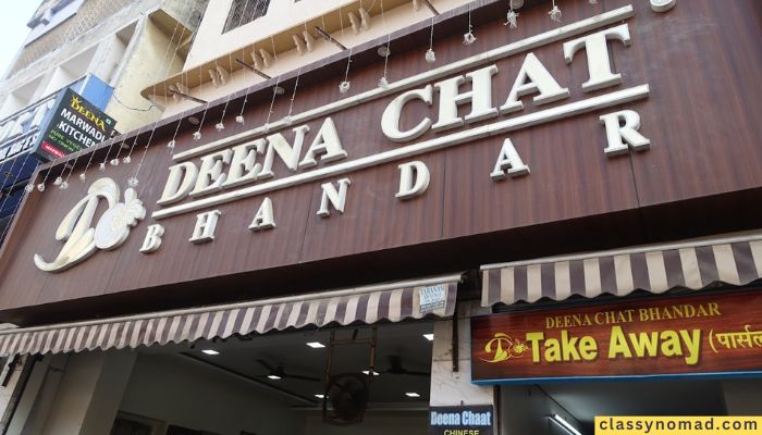 Deena Chaat Bhandar