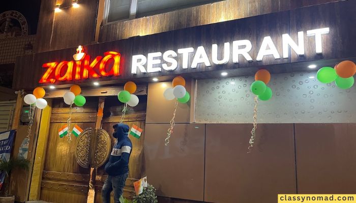 Zaika Family Restaurant