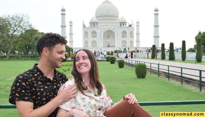 Keeper Landwey Taj Mahal tour