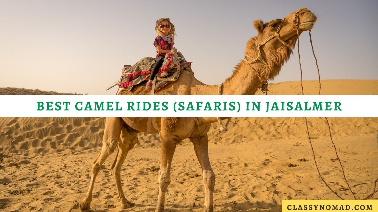 Best Camel Rides in Jaisalmer