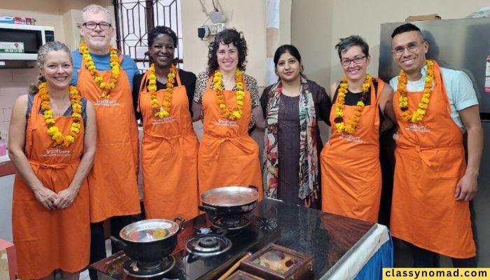 Cooking class delhi