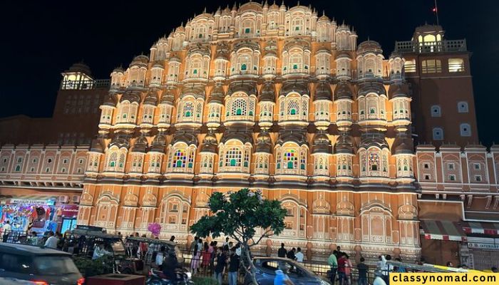 Guided Night Tour of Jaipur