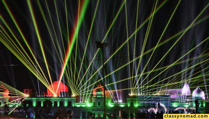  Laser Show in Ayodhya 