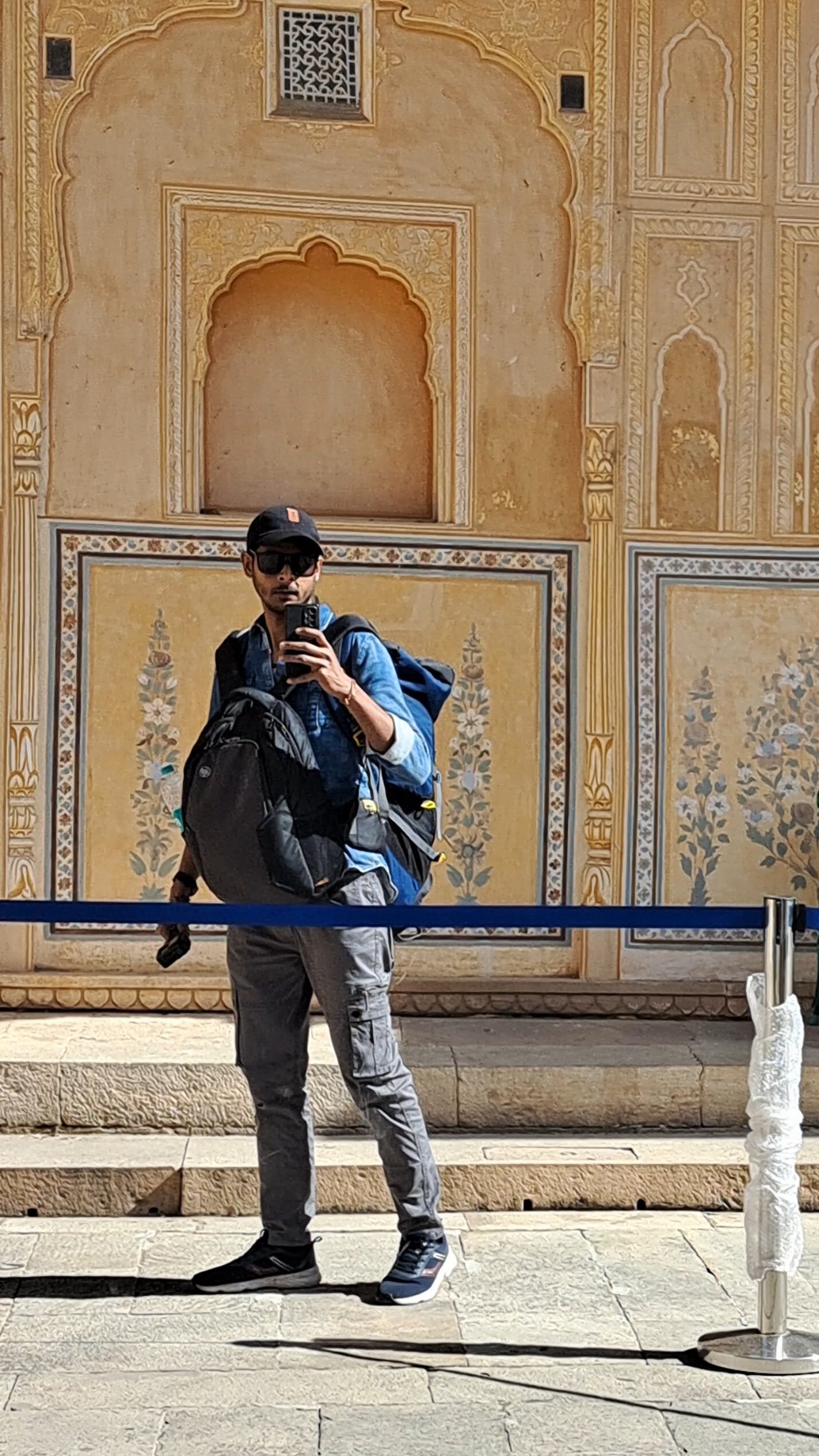 Me at nahargarh Fort